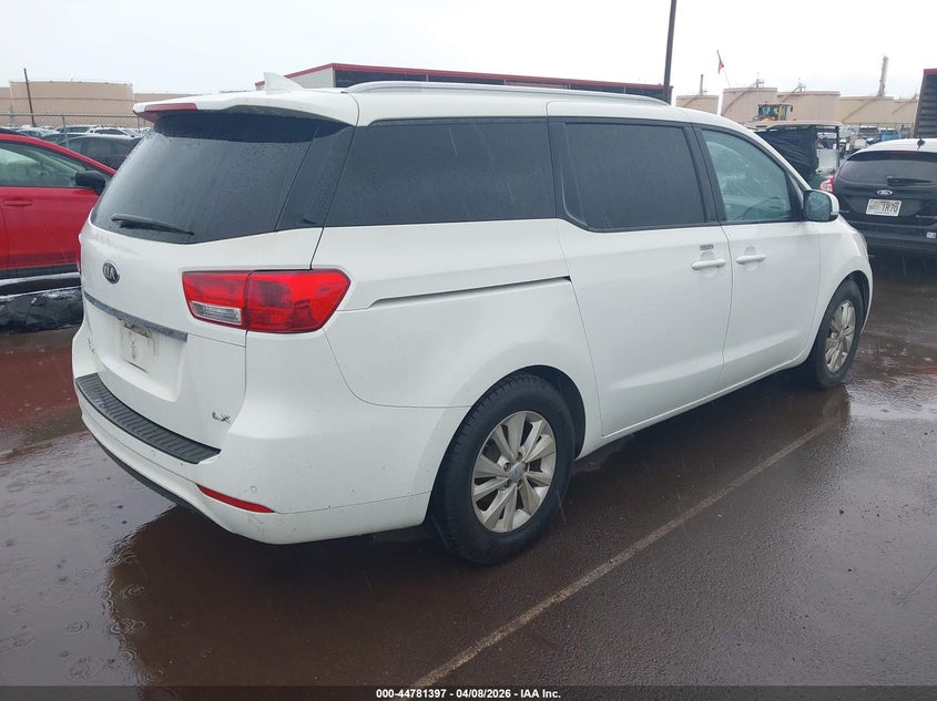 2016 Kia Sedona Lx