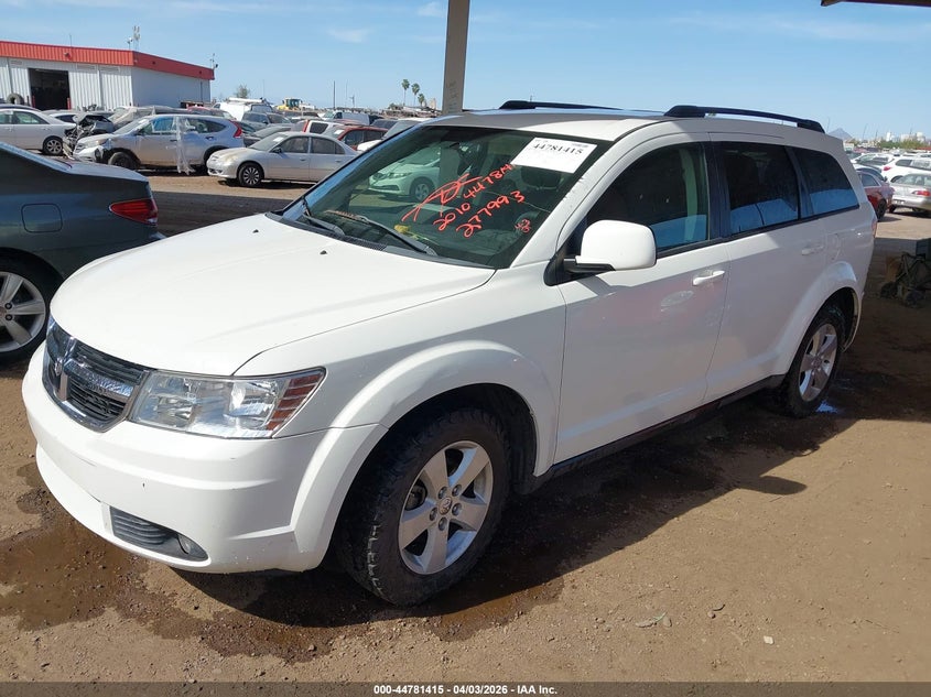 2010 Dodge Journey Sxt