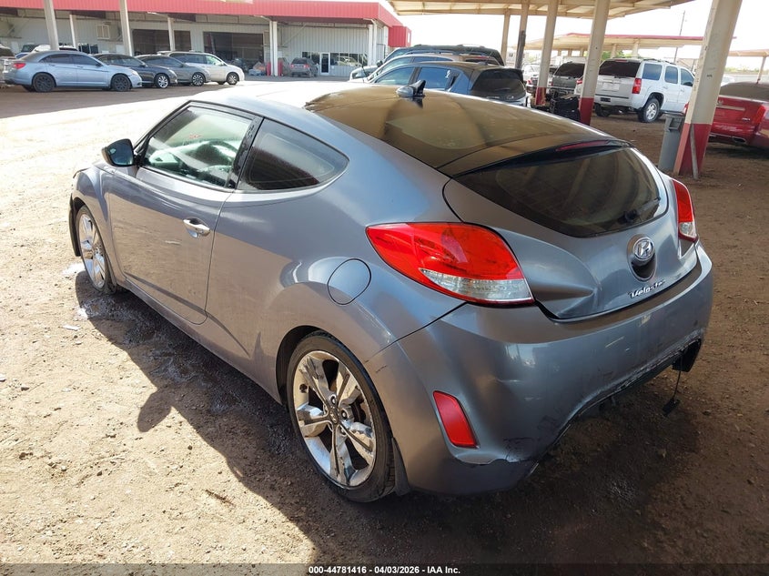2017 Hyundai Veloster Value Edition