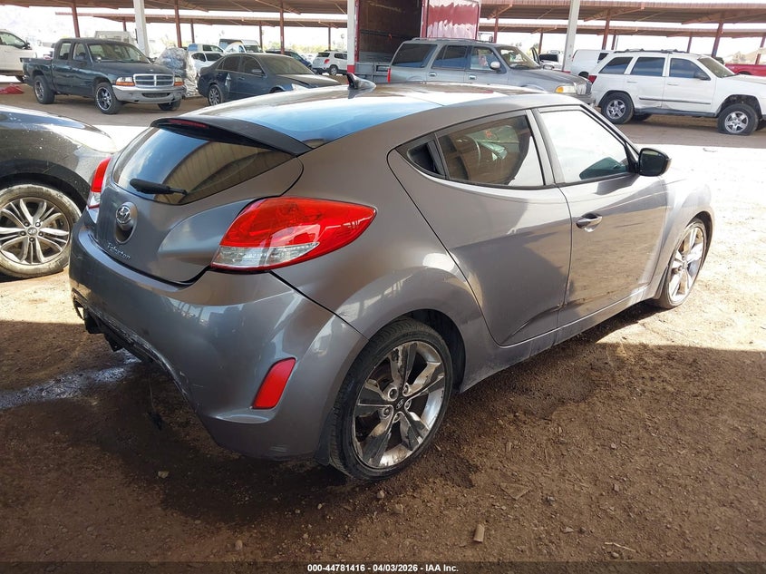 2017 Hyundai Veloster Value Edition