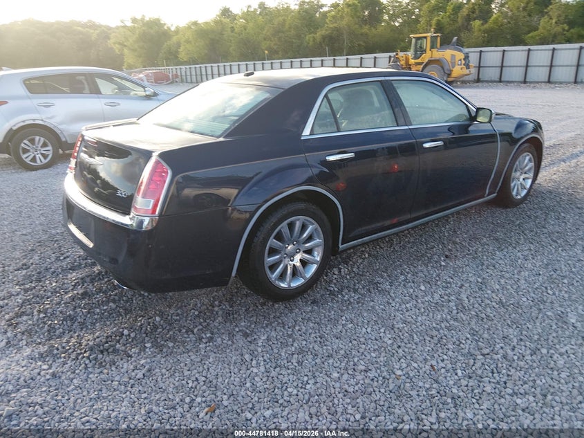Vin: 2c3ccacg1ch138993, lot: 45278676, chrysler 300 limited 20124