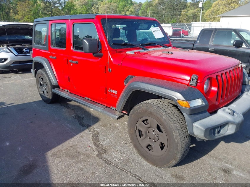 2020 Jeep Wrangler Unlimited Sport 4X4