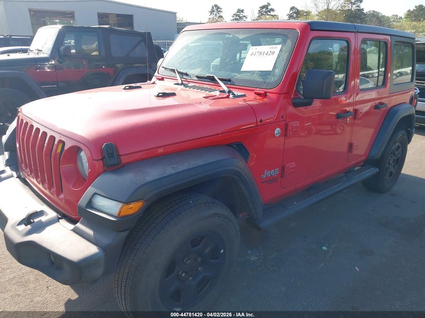 2020 Jeep Wrangler Unlimited Sport 4X4