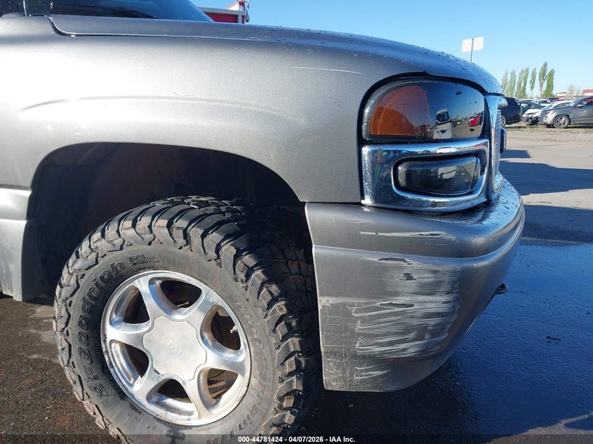 2005 GMC Yukon Denali VIN: 1GKEK63U45J244449 Lot: 44781424