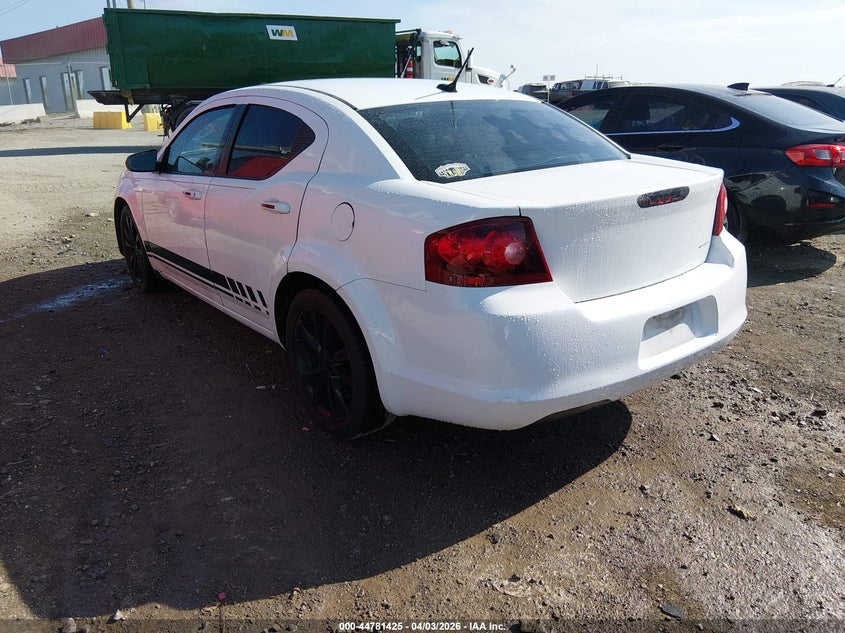 2014 Dodge Avenger Se