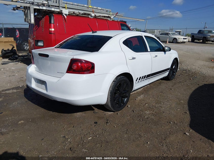 2014 Dodge Avenger Se