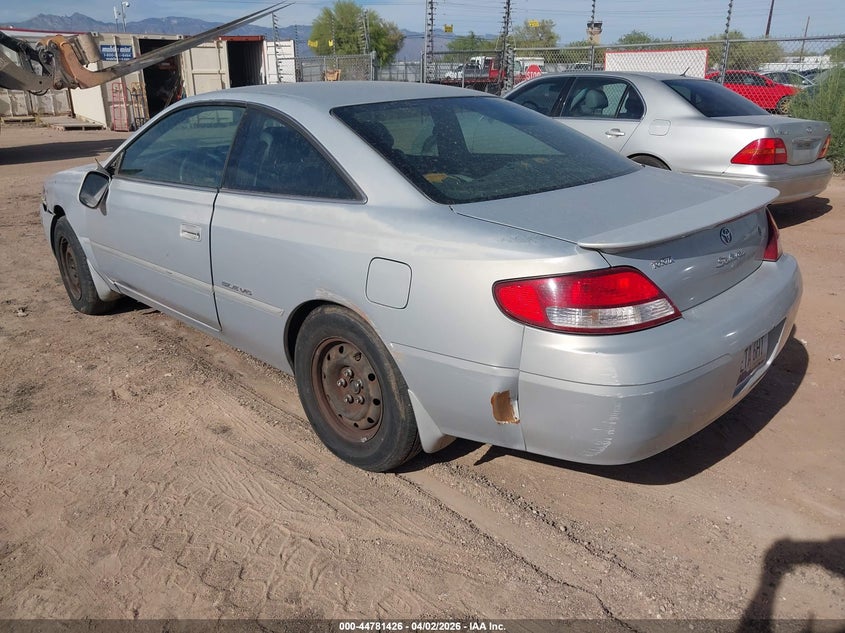 1999 Toyota Camry Solara Sle