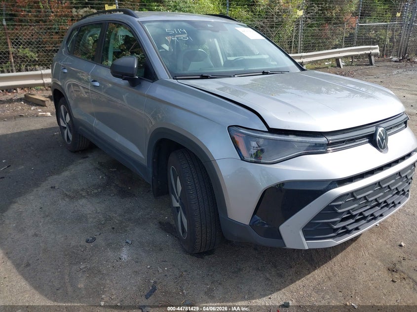 2025 Volkswagen Taos 1.5T S