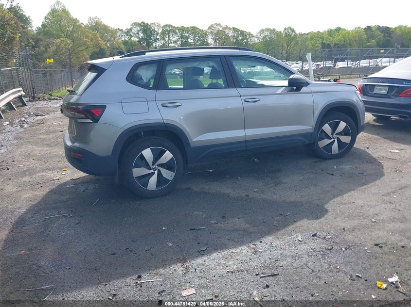 2025 Volkswagen Taos 1.5T S