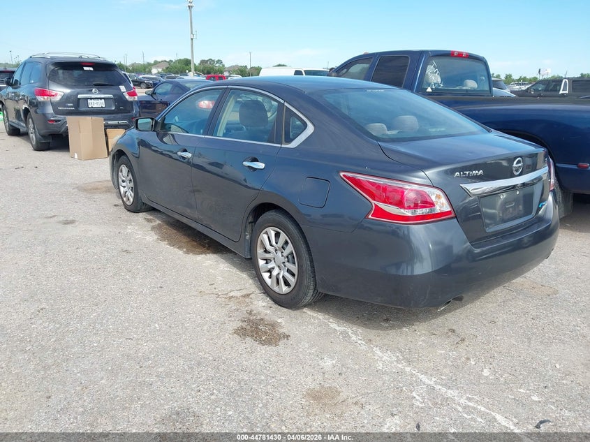 2013 Nissan Altima 2.5 S