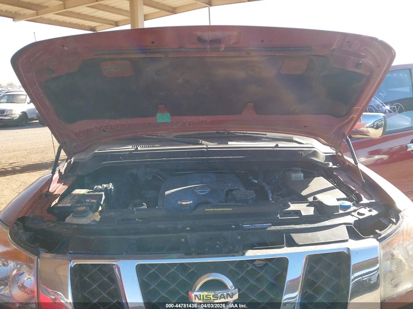 2015 Nissan Titan Sv VIN: 1N6AA0ED4FN513385 Lot: 44781436