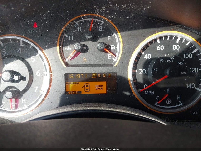 2015 Nissan Titan Sv VIN: 1N6AA0ED4FN513385 Lot: 44781436