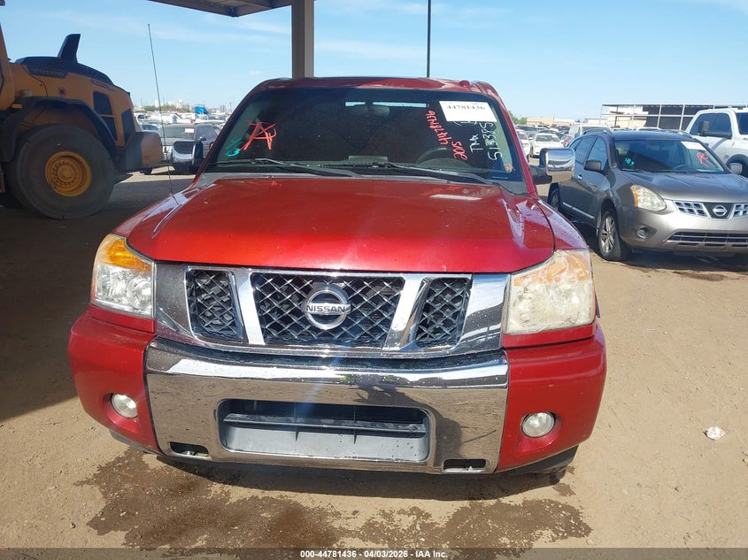 2015 Nissan Titan Sv VIN: 1N6AA0ED4FN513385 Lot: 44781436