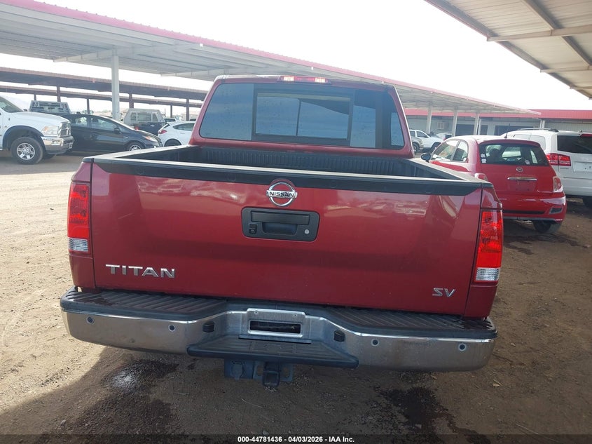 2015 Nissan Titan Sv VIN: 1N6AA0ED4FN513385 Lot: 44781436
