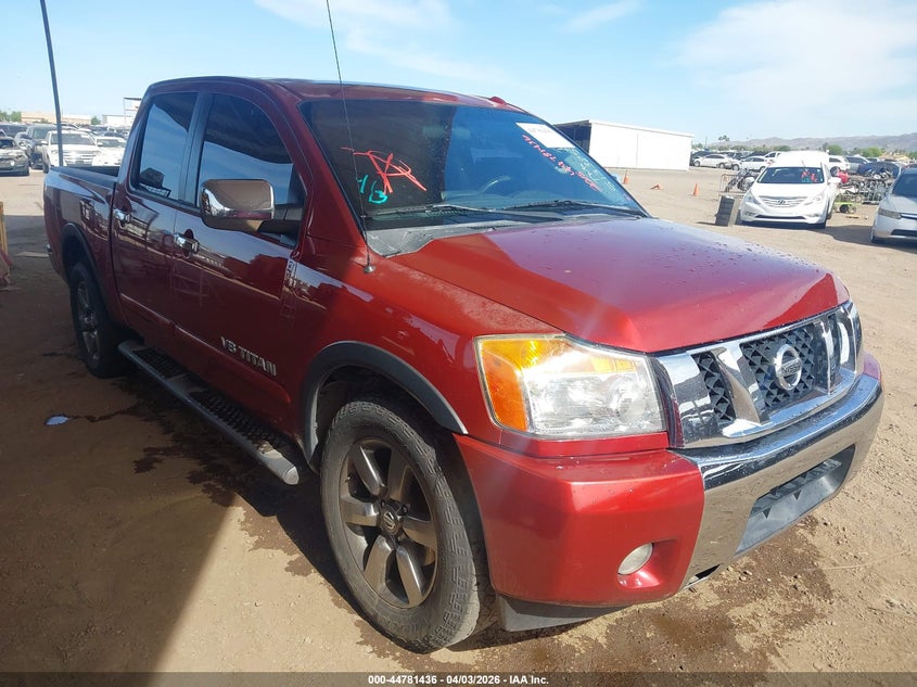 2015 Nissan Titan Sv