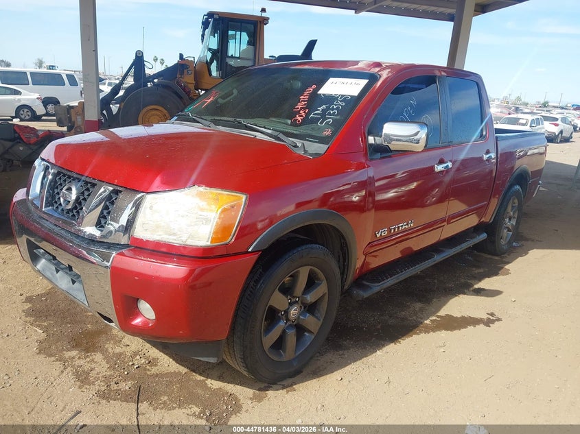 2015 Nissan Titan Sv