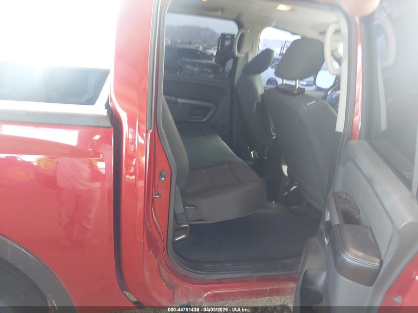 2015 Nissan Titan Sv VIN: 1N6AA0ED4FN513385 Lot: 44781436