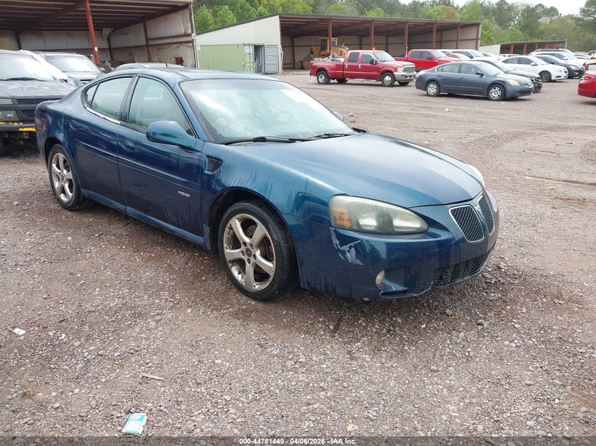 2006 Pontiac Grand Prix Gxp