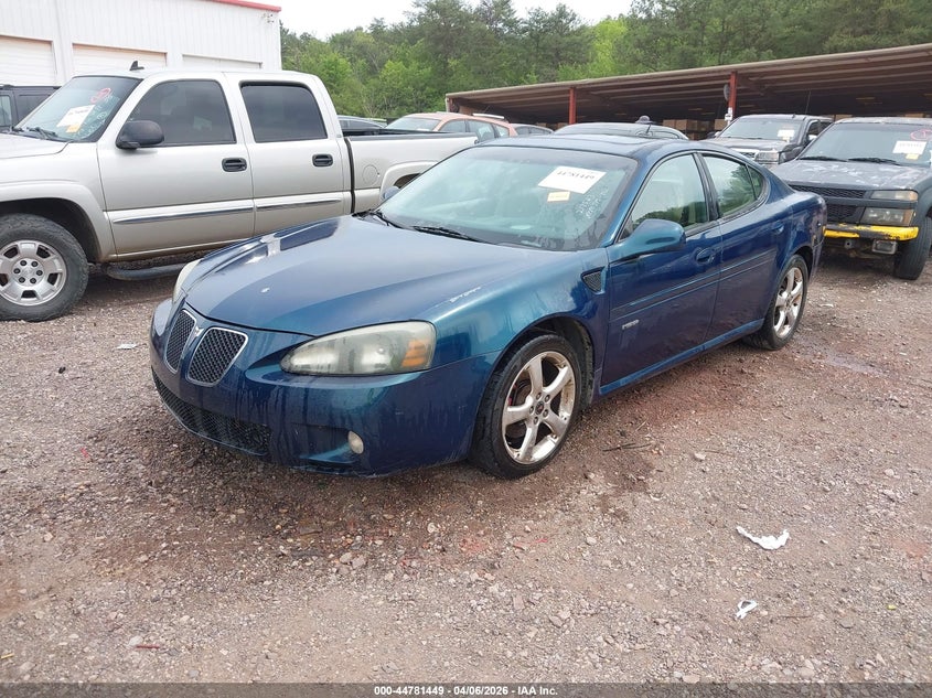 2006 Pontiac Grand Prix Gxp