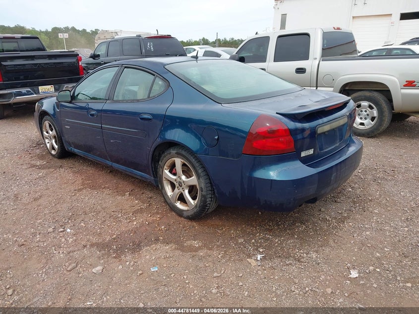 2006 Pontiac Grand Prix Gxp