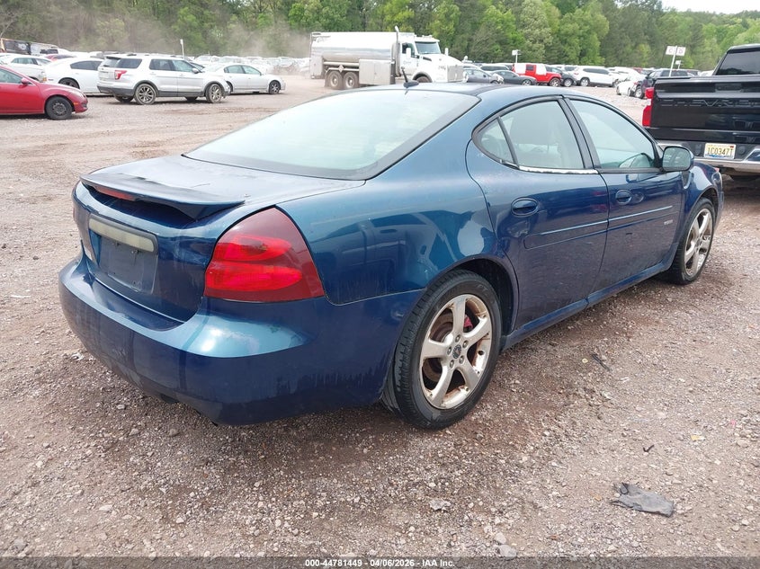 2006 Pontiac Grand Prix Gxp