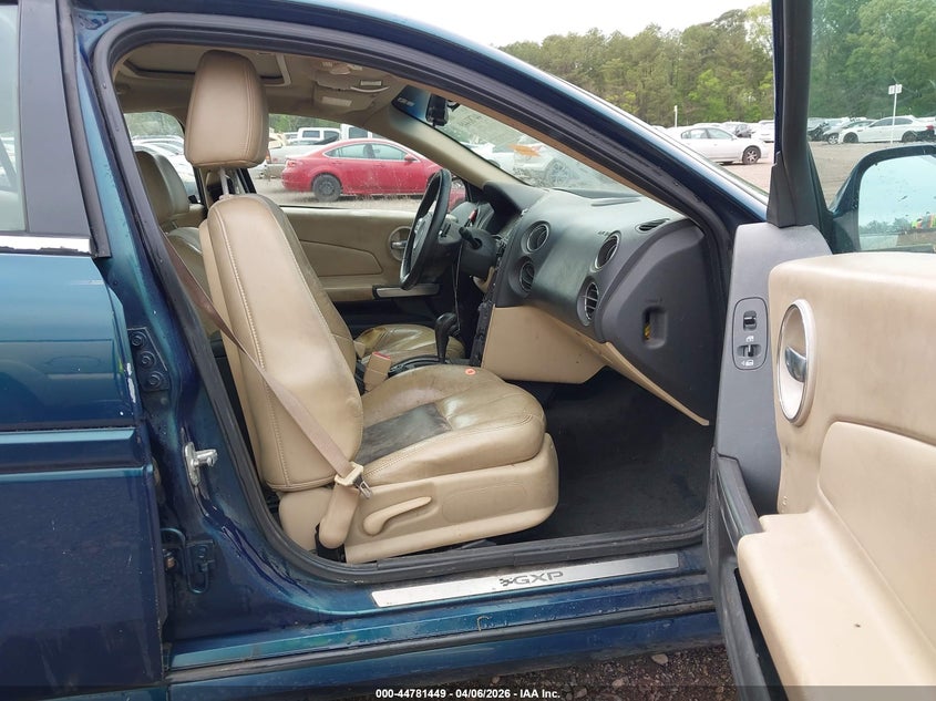 2006 Pontiac Grand Prix Gxp