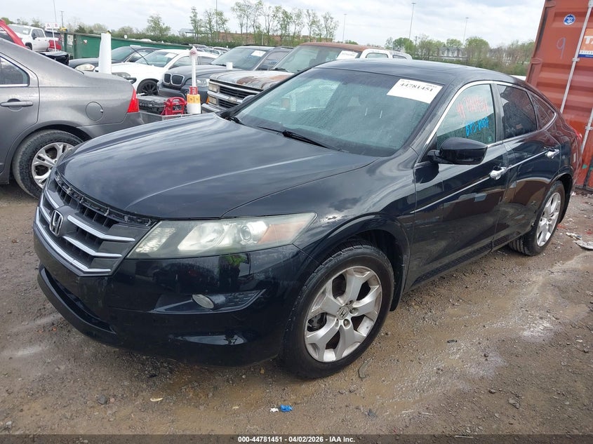 2012 Honda Crosstour Ex-L