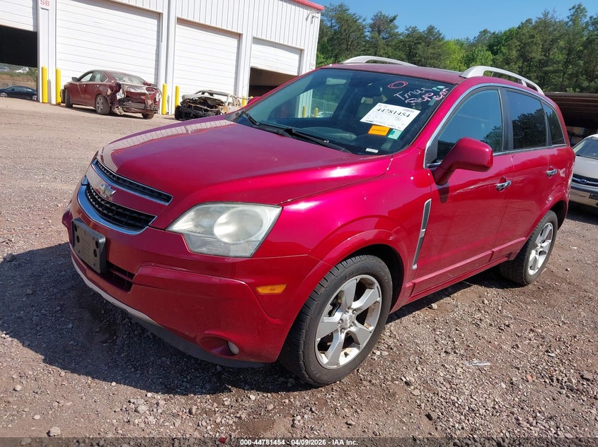 2014 Chevrolet Captiva Sport Lt