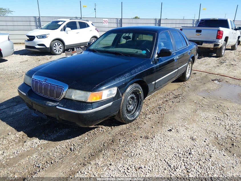 2000 Mercury Grand Marquis Ls