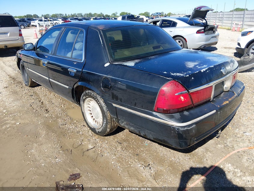 2000 Mercury Grand Marquis Ls