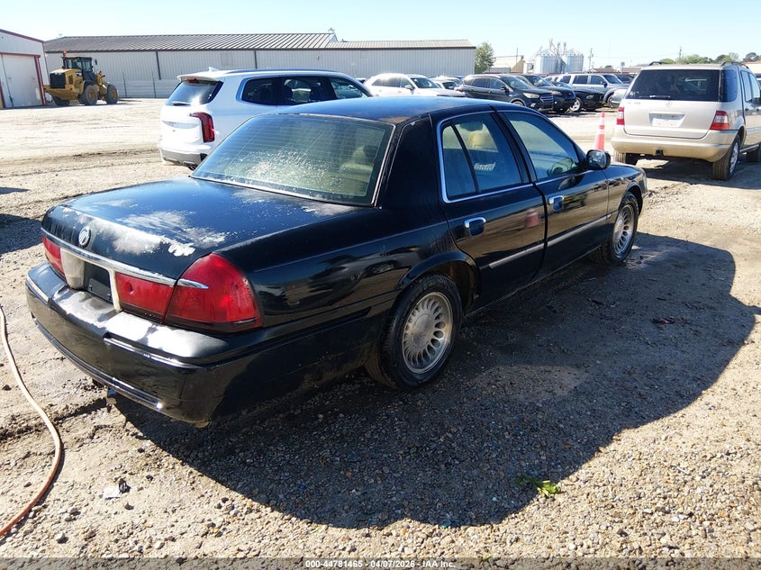 2000 Mercury Grand Marquis Ls