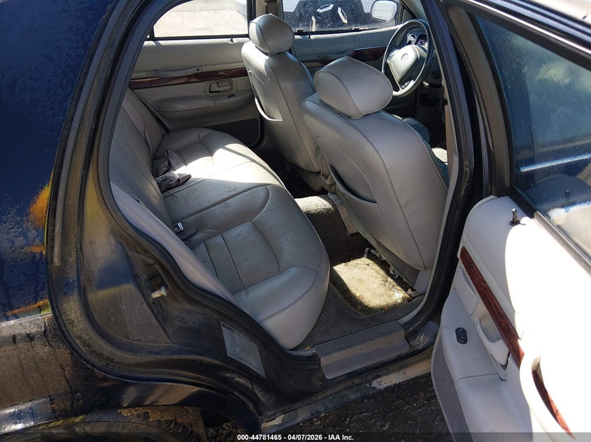 2000 Mercury Grand Marquis Ls VIN: 2MEFM75W3YX705102 Lot: 44781465