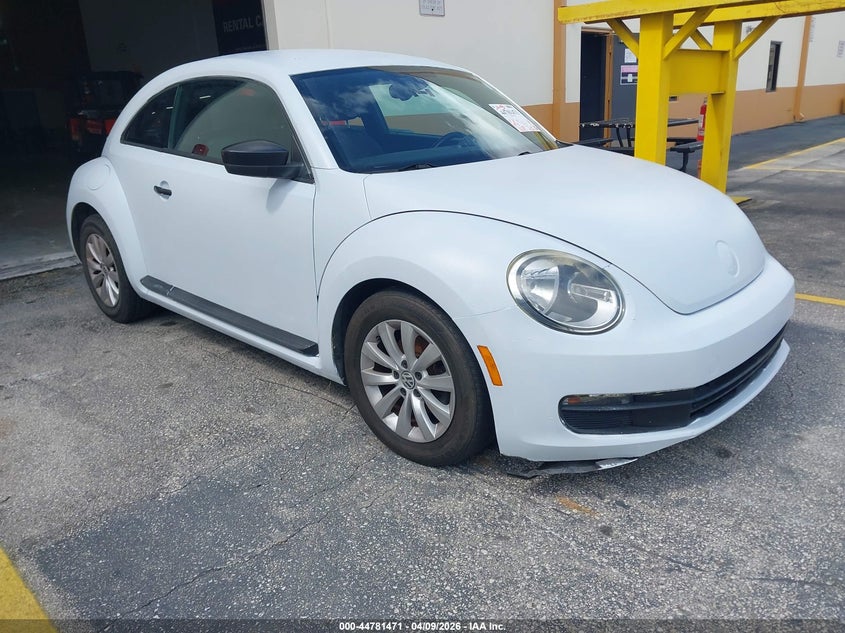 2016 Volkswagen Beetle 1.8T S