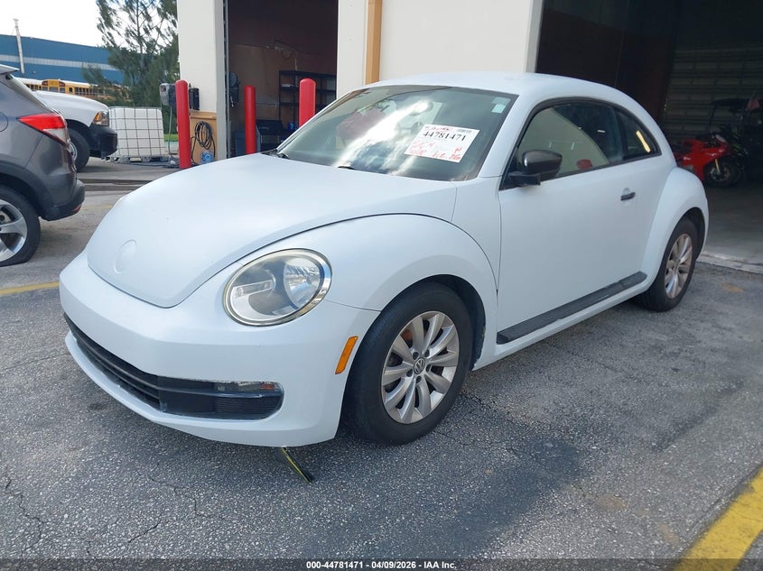 2016 Volkswagen Beetle 1.8T S