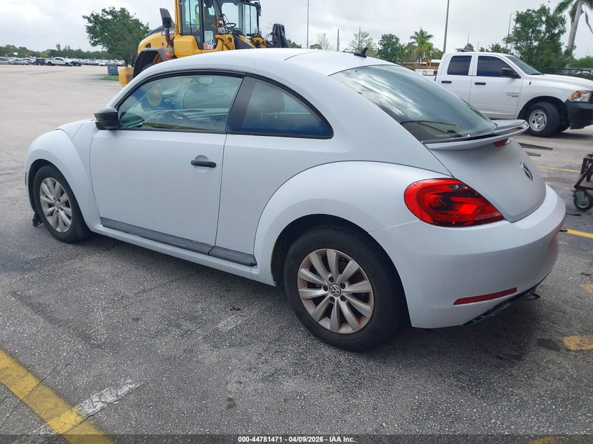 2016 Volkswagen Beetle 1.8T S