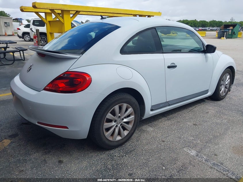 2016 Volkswagen Beetle 1.8T S