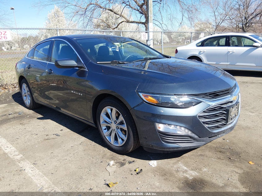 2021 Chevrolet Malibu Fwd Lt