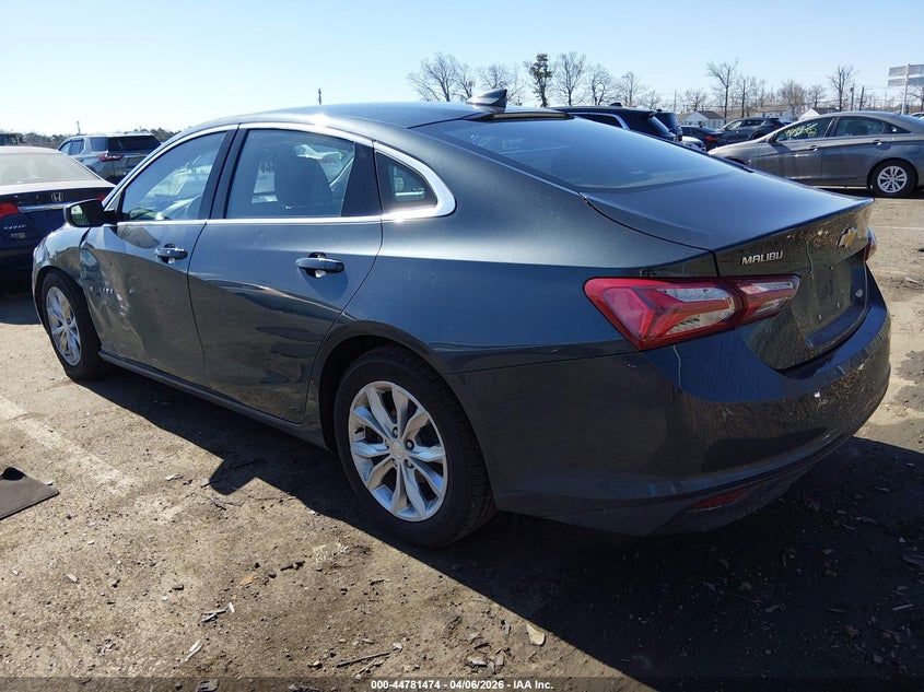 2021 Chevrolet Malibu Fwd Lt