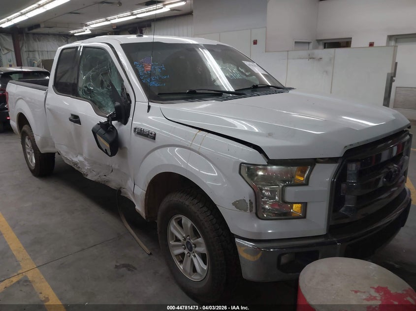 2015 Ford F-150 Xlt