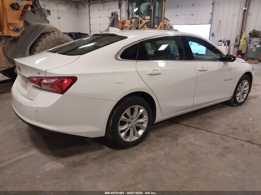 2022 Chevrolet Malibu Fwd Lt