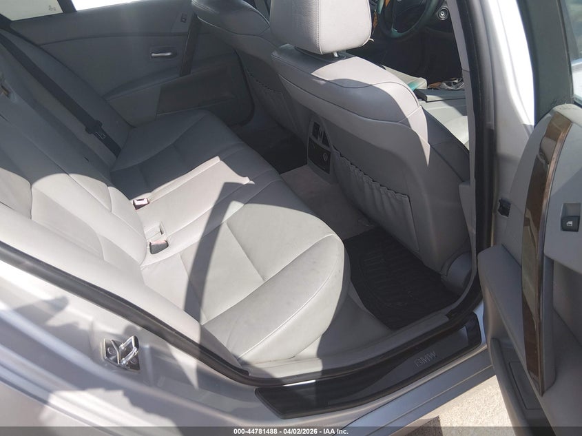 2006 BMW 525I VIN: WBANE53536CK78892 Lot: 44781488