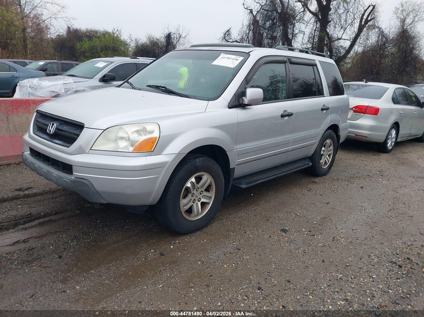 2005 Honda Pilot Ex-L