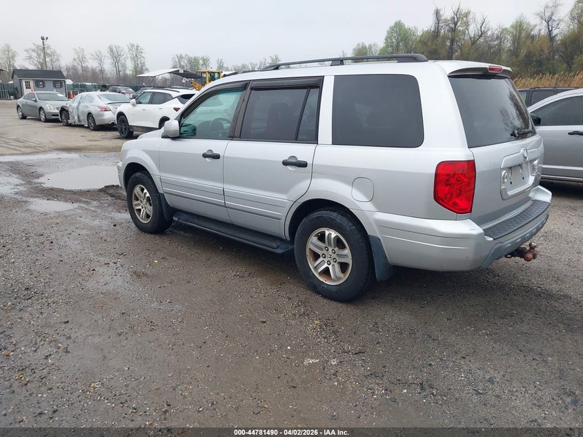 2005 Honda Pilot Ex-L