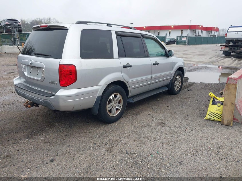 2005 Honda Pilot Ex-L