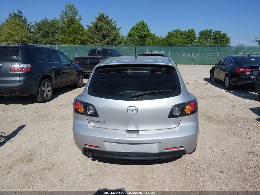 2005 Mazda Mazda3 S VIN: JM1BK143651305694 Lot: 44781491