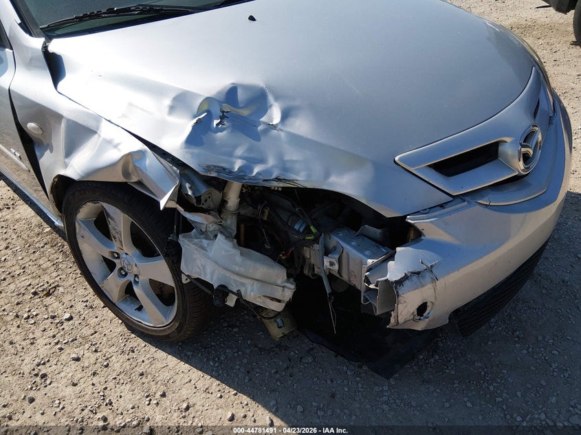 2005 Mazda Mazda3 S VIN: JM1BK143651305694 Lot: 44781491