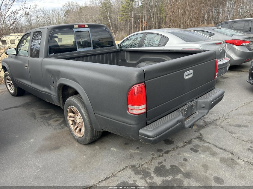2004 Dodge Dakota Sport