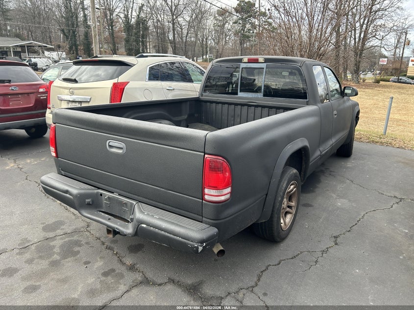 2004 Dodge Dakota Sport