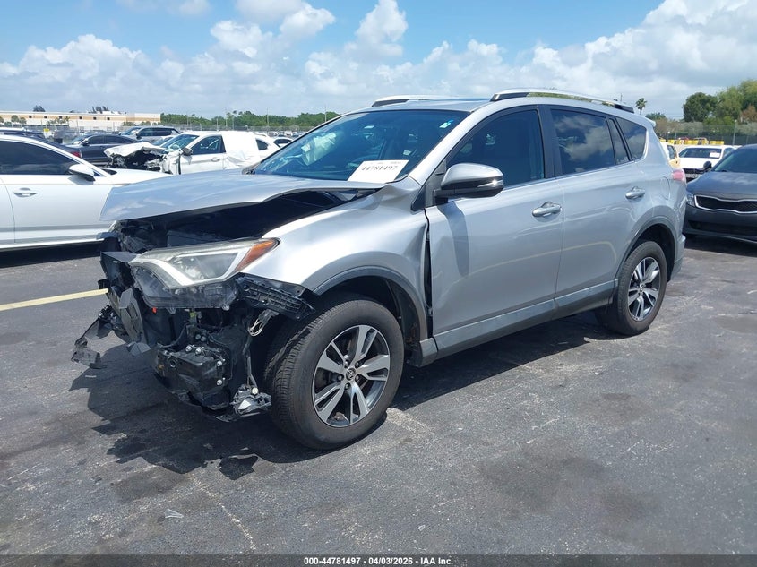 2016 Toyota Rav4 Xle