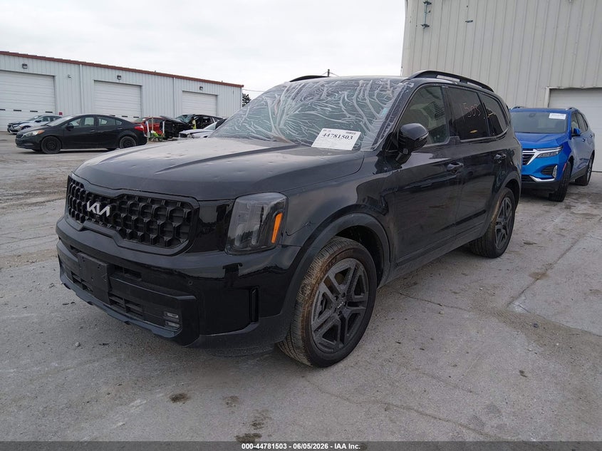 2024 Kia Telluride Sx X-Line 5XYP5DGC7RG517827 photo 1
